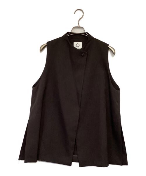 MARW UNITED ARROWS（マルゥ ユナイテッドアローズ）MARW UNITED ARROWS (マルゥ ユナイテッドアローズ) ウエストベルト ジレ ダークブラウン サイズ:-の古着・服飾アイテム