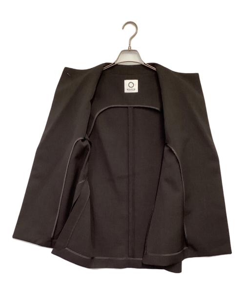 MARW UNITED ARROWS（マルゥ ユナイテッドアローズ）MARW UNITED ARROWS (マルゥ ユナイテッドアローズ) ウエストベルト ジレ ダークブラウン サイズ:-の古着・服飾アイテム