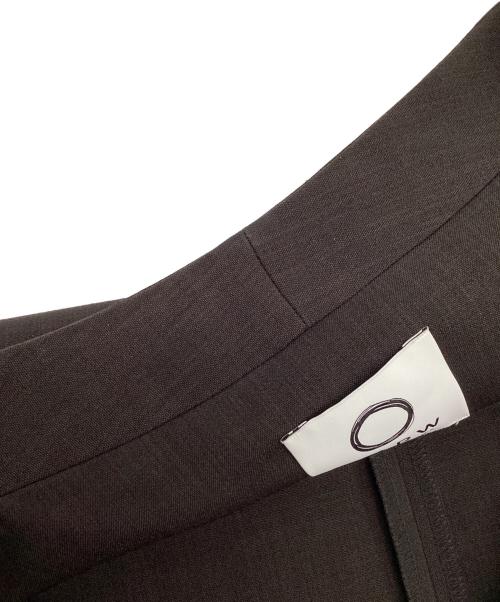 MARW UNITED ARROWS（マルゥ ユナイテッドアローズ）MARW UNITED ARROWS (マルゥ ユナイテッドアローズ) ウエストベルト ジレ ダークブラウン サイズ:-の古着・服飾アイテム