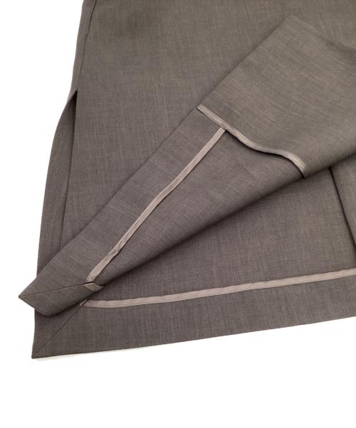 MARW UNITED ARROWS（マルゥ ユナイテッドアローズ）MARW UNITED ARROWS (マルゥ ユナイテッドアローズ) ウエストベルト ジレ ダークブラウン サイズ:-の古着・服飾アイテム