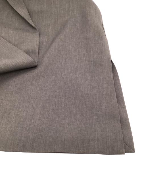 MARW UNITED ARROWS（マルゥ ユナイテッドアローズ）MARW UNITED ARROWS (マルゥ ユナイテッドアローズ) ウエストベルト ジレ ダークブラウン サイズ:-の古着・服飾アイテム
