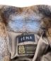 中古・古着 IENA (イエナ) MANTECO（マンテコ）チェックシャギーコート ブラウン×ブルー サイズ:36：10000円