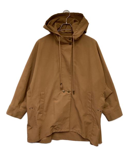 VACHEMENT（ヴァシュモン）VACHEMENT (ヴァシュモン) IENA (イエナ) ドルマンアノラックコート ブラウン サイズ:Fの古着・服飾アイテム