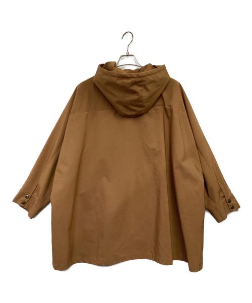 VACHEMENT（ヴァシュモン）VACHEMENT (ヴァシュモン) IENA (イエナ) ドルマンアノラックコート ブラウン サイズ:Fの古着・服飾アイテム