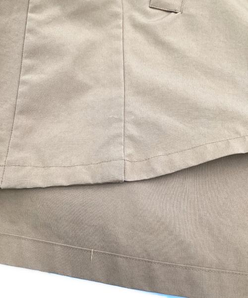 VACHEMENT（ヴァシュモン）VACHEMENT (ヴァシュモン) IENA (イエナ) ドルマンアノラックコート ブラウン サイズ:Fの古着・服飾アイテム