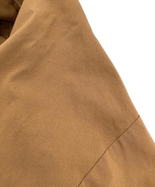 VACHEMENT（ヴァシュモン）VACHEMENT (ヴァシュモン) IENA (イエナ) ドルマンアノラックコート ブラウン サイズ:Fの古着・服飾アイテム