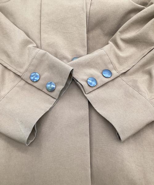 VACHEMENT（ヴァシュモン）VACHEMENT (ヴァシュモン) IENA (イエナ) ドルマンアノラックコート ブラウン サイズ:Fの古着・服飾アイテム