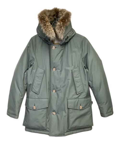 WOOLRICH（ウールリッチ）WOOLRICH (ウールリッチ) NEW ARCTIC PARKA（ニュー アークティック パーカ） グレー サイズ:US/M（実寸値要確認）の古着・服飾アイテム