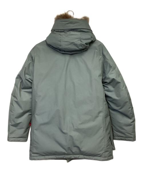 WOOLRICH（ウールリッチ）WOOLRICH (ウールリッチ) NEW ARCTIC PARKA（ニュー アークティック パーカ） グレー サイズ:US/M（実寸値要確認）の古着・服飾アイテム