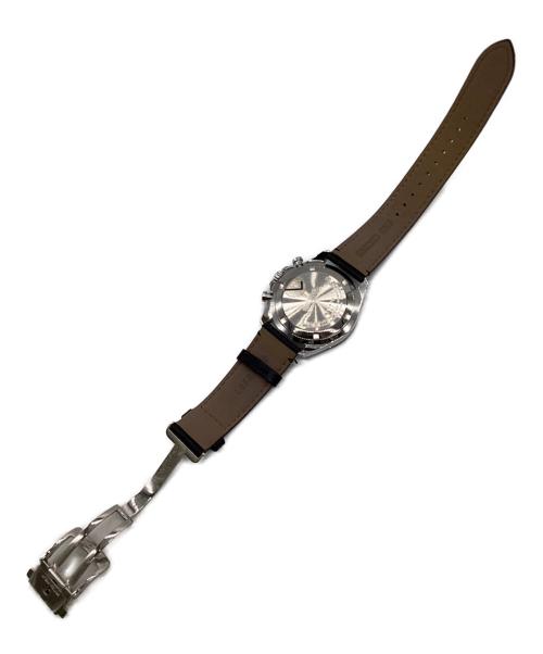 SEIKO（セイコー）SEIKO (セイコー) クロノグラフ クォーツ腕時計 ブラックの古着・服飾アイテム