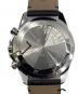 SEIKO (セイコー) クロノグラフ クォーツ腕時計 ブラック：10000円