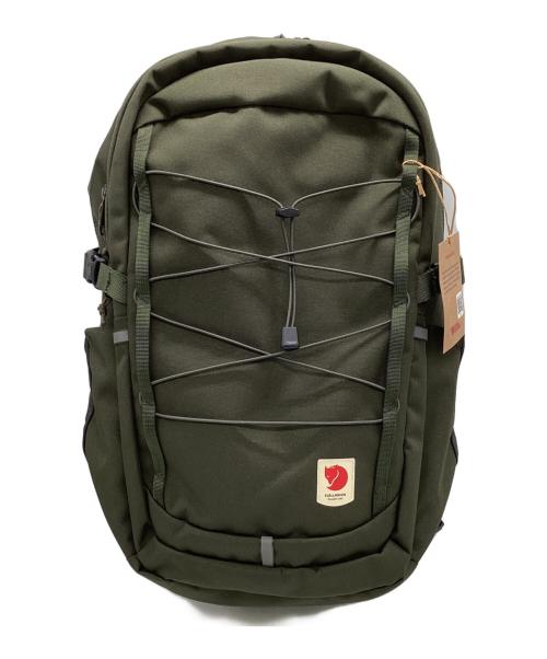 FJALLRAVEN（フェールラーベン）FJALLRAVEN (フェールラーベン) Skule 28（スクーレ28）バックパック オリーブの古着・服飾アイテム