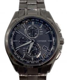 CITIZEN（シチズン）の古着「アテッサ　エコドライブ腕時計」｜ブラック