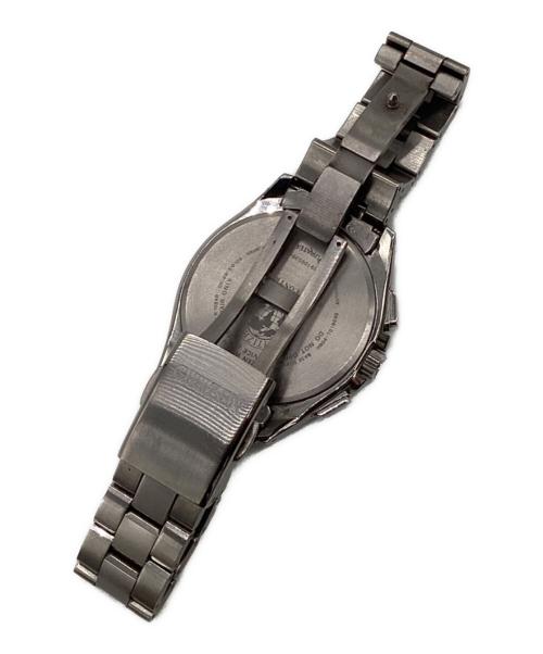 CITIZEN（シチズン）CITIZEN (シチズン) アテッサ　エコドライブ腕時計 ブラックの古着・服飾アイテム