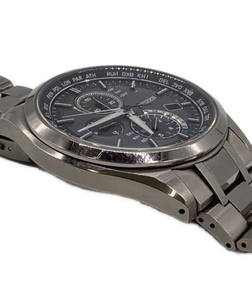 CITIZEN（シチズン）CITIZEN (シチズン) アテッサ　エコドライブ腕時計 ブラックの古着・服飾アイテム