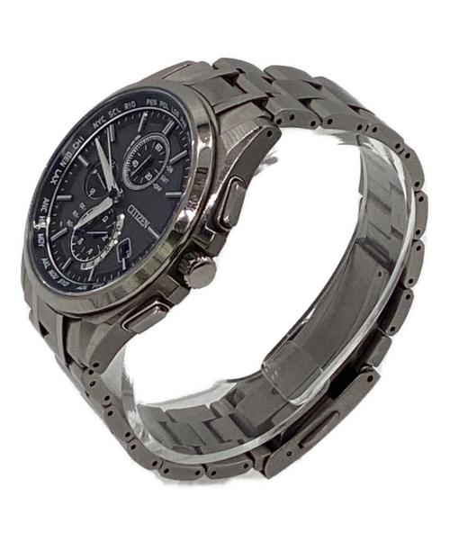 CITIZEN（シチズン）CITIZEN (シチズン) アテッサ　エコドライブ腕時計 ブラックの古着・服飾アイテム