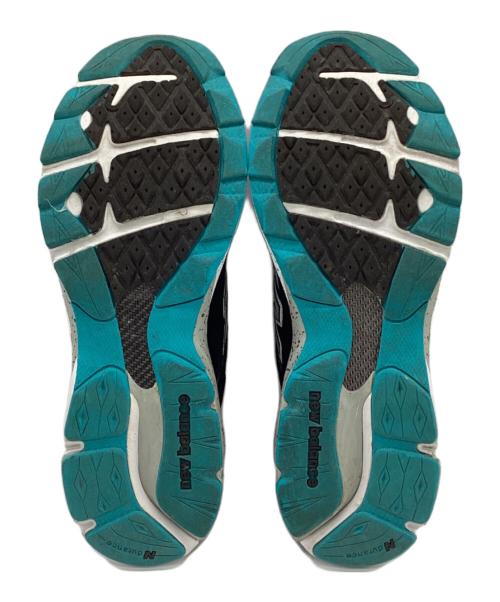 NEW BALANCE（ニューバランス）NEW BALANCE (ニューバランス) 990V3 スニーカー ブラック×グレー サイズ:US10.5の古着・服飾アイテム