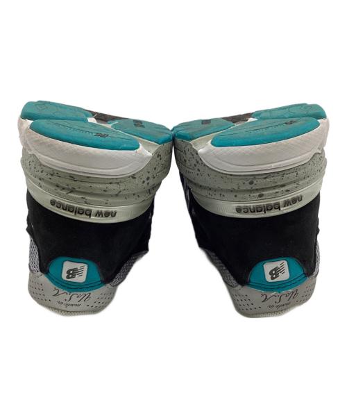 NEW BALANCE（ニューバランス）NEW BALANCE (ニューバランス) 990V3 スニーカー ブラック×グレー サイズ:US10.5の古着・服飾アイテム