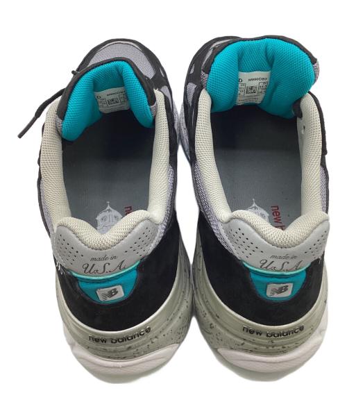 NEW BALANCE（ニューバランス）NEW BALANCE (ニューバランス) 990V3 スニーカー ブラック×グレー サイズ:US10.5の古着・服飾アイテム