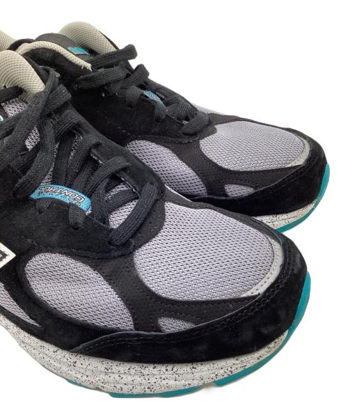 NEW BALANCE（ニューバランス）NEW BALANCE (ニューバランス) 990V3 スニーカー ブラック×グレー サイズ:US10.5の古着・服飾アイテム