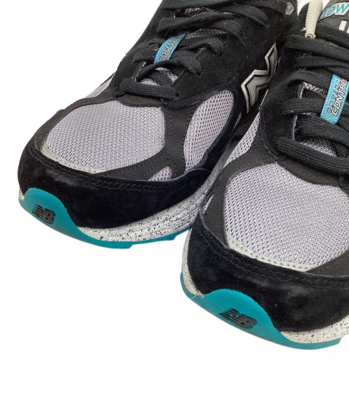 NEW BALANCE（ニューバランス）NEW BALANCE (ニューバランス) 990V3 スニーカー ブラック×グレー サイズ:US10.5の古着・服飾アイテム