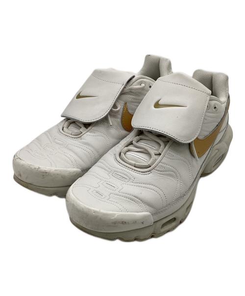 NIKE（ナイキ）NIKE (ナイキ) AIR MAX PLUS TNPO（エアマックス プラス ティエンポ）スニーカー ファントム ×メタリックゴールド サイズ:US11.5の古着・服飾アイテム