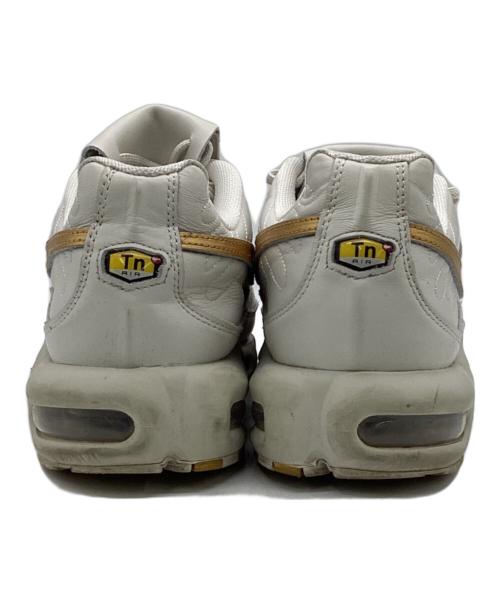 NIKE（ナイキ）NIKE (ナイキ) AIR MAX PLUS TNPO（エアマックス プラス ティエンポ）スニーカー ファントム ×メタリックゴールド サイズ:US11.5の古着・服飾アイテム