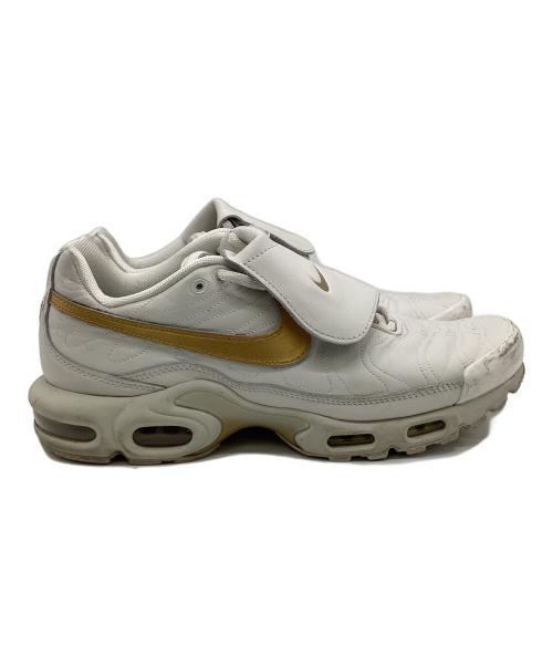 NIKE（ナイキ）NIKE (ナイキ) AIR MAX PLUS TNPO（エアマックス プラス ティエンポ）スニーカー ファントム ×メタリックゴールド サイズ:US11.5の古着・服飾アイテム