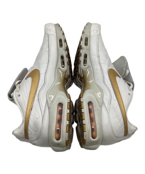 NIKE（ナイキ）NIKE (ナイキ) AIR MAX PLUS TNPO（エアマックス プラス ティエンポ）スニーカー ファントム ×メタリックゴールド サイズ:US11.5の古着・服飾アイテム