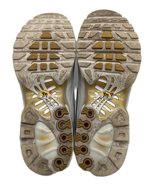 NIKE（ナイキ）NIKE (ナイキ) AIR MAX PLUS TNPO（エアマックス プラス ティエンポ）スニーカー ファントム ×メタリックゴールド サイズ:US11.5の古着・服飾アイテム