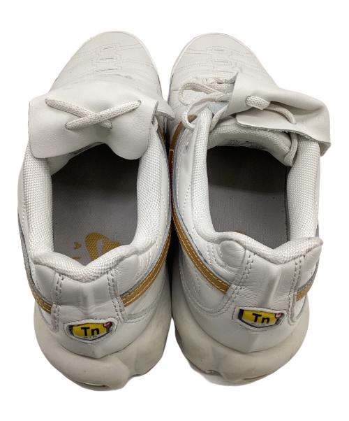 NIKE（ナイキ）NIKE (ナイキ) AIR MAX PLUS TNPO（エアマックス プラス ティエンポ）スニーカー ファントム ×メタリックゴールド サイズ:US11.5の古着・服飾アイテム