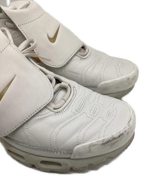 NIKE（ナイキ）NIKE (ナイキ) AIR MAX PLUS TNPO（エアマックス プラス ティエンポ）スニーカー ファントム ×メタリックゴールド サイズ:US11.5の古着・服飾アイテム