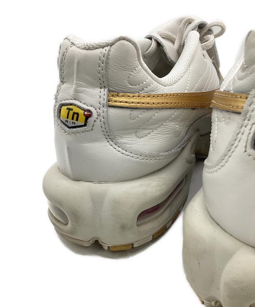 NIKE（ナイキ）NIKE (ナイキ) AIR MAX PLUS TNPO（エアマックス プラス ティエンポ）スニーカー ファントム ×メタリックゴールド サイズ:US11.5の古着・服飾アイテム