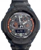 CASIOカシオ）の古着「G-SHOCK スカイコックピット 腕時計」｜ブラック