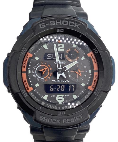 CASIO（カシオ）CASIO (カシオ) G-SHOCK スカイコックピット 腕時計 ブラックの古着・服飾アイテム