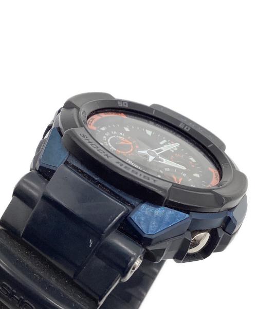 CASIO（カシオ）CASIO (カシオ) G-SHOCK スカイコックピット 腕時計 ブラックの古着・服飾アイテム