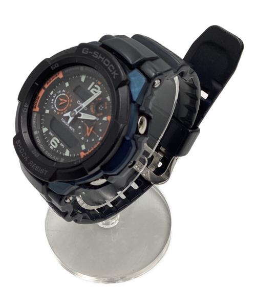 CASIO（カシオ）CASIO (カシオ) G-SHOCK スカイコックピット 腕時計 ブラックの古着・服飾アイテム