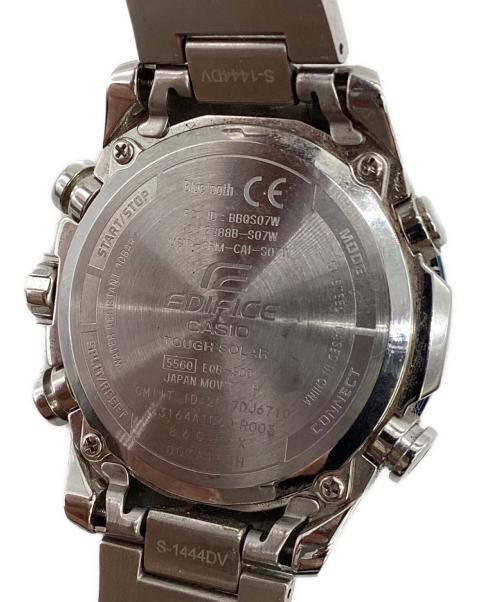 CASIO（カシオ）CASIO (カシオ) EDIFICE タフソーラー 腕時計 ブルーの古着・服飾アイテム