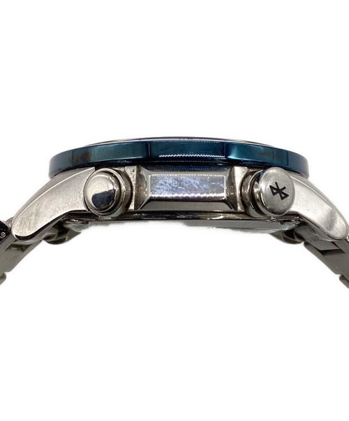 CASIO（カシオ）CASIO (カシオ) EDIFICE タフソーラー 腕時計 ブルーの古着・服飾アイテム