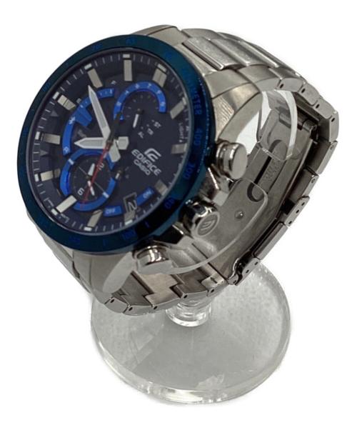 CASIO（カシオ）CASIO (カシオ) EDIFICE タフソーラー 腕時計 ブルーの古着・服飾アイテム