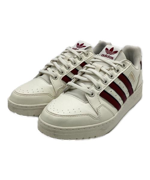 adidas（アディダス）adidas (アディダス) NY 90 スニーカー ホワイト×レッド サイズ:26cmの古着・服飾アイテム