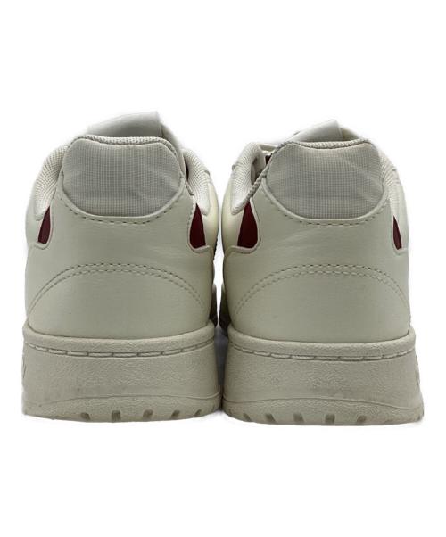adidas（アディダス）adidas (アディダス) NY 90 スニーカー ホワイト×レッド サイズ:26cmの古着・服飾アイテム