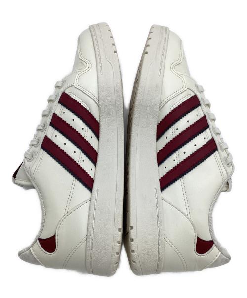 adidas（アディダス）adidas (アディダス) NY 90 スニーカー ホワイト×レッド サイズ:26cmの古着・服飾アイテム