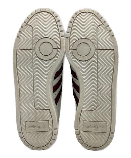 adidas（アディダス）adidas (アディダス) NY 90 スニーカー ホワイト×レッド サイズ:26cmの古着・服飾アイテム