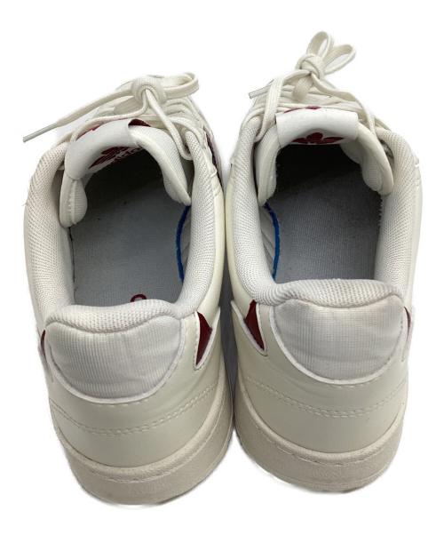adidas（アディダス）adidas (アディダス) NY 90 スニーカー ホワイト×レッド サイズ:26cmの古着・服飾アイテム