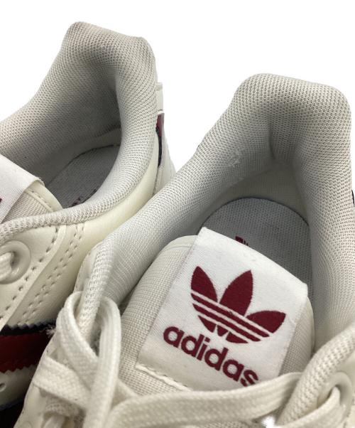 adidas（アディダス）adidas (アディダス) NY 90 スニーカー ホワイト×レッド サイズ:26cmの古着・服飾アイテム