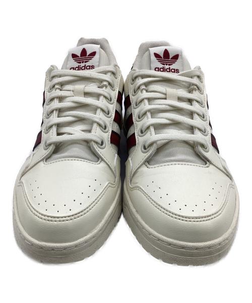 adidas（アディダス）adidas (アディダス) NY 90 スニーカー ホワイト×レッド サイズ:26cmの古着・服飾アイテム