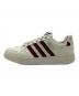 adidas (アディダス) NY 90 スニーカー ホワイト×レッド サイズ:26cm：10000円
