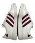中古・古着 adidas (アディダス) NY 90 スニーカー ホワイト×レッド サイズ:26cm：10000円