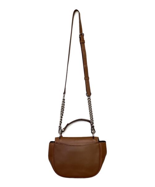 COACH（コーチ）COACH (コーチ) 2WAYショルダーバッグ ブラウンの古着・服飾アイテム